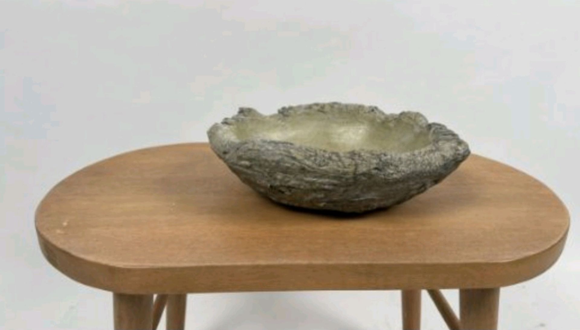 Amara Decorative Rock Bowl - Image 3 of 5