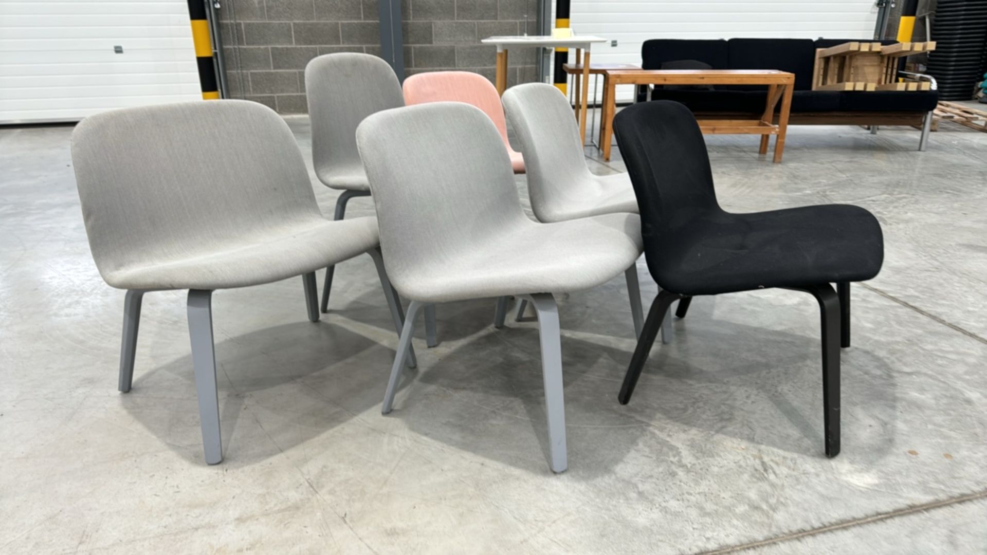 Fabric Chairs x7 - Bild 3 aus 4