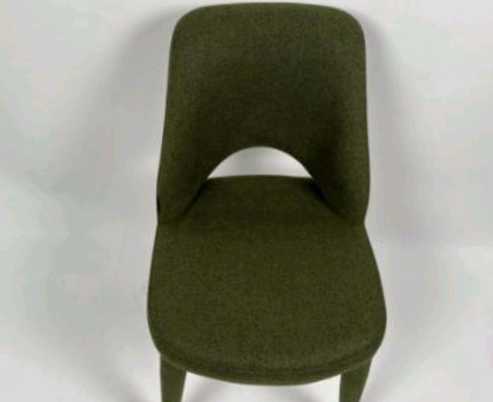 Pols Potten Holy Padded Chair Forest Green - Bild 2 aus 4