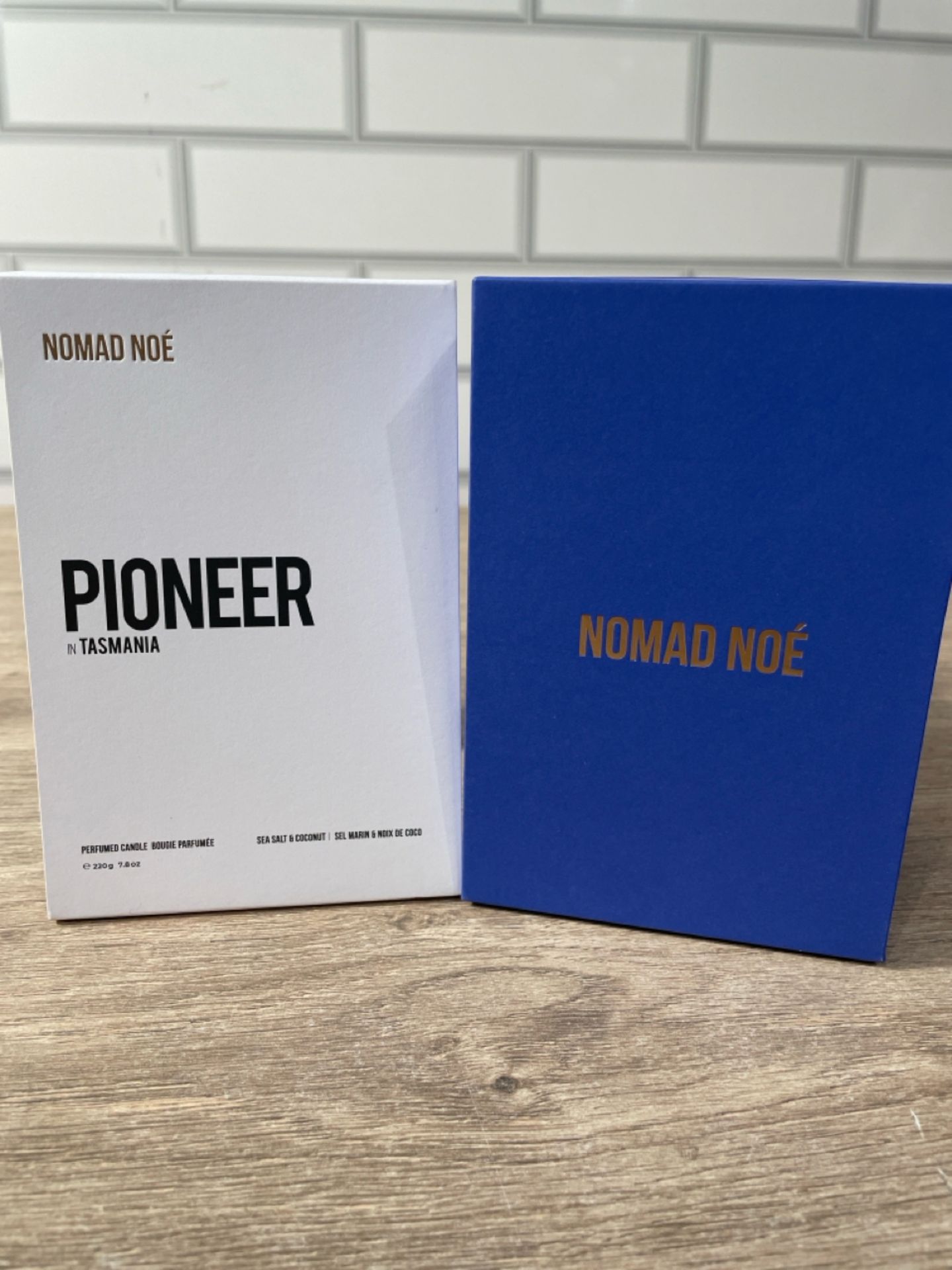 Pioneer Scented Candle from Nomad Noe