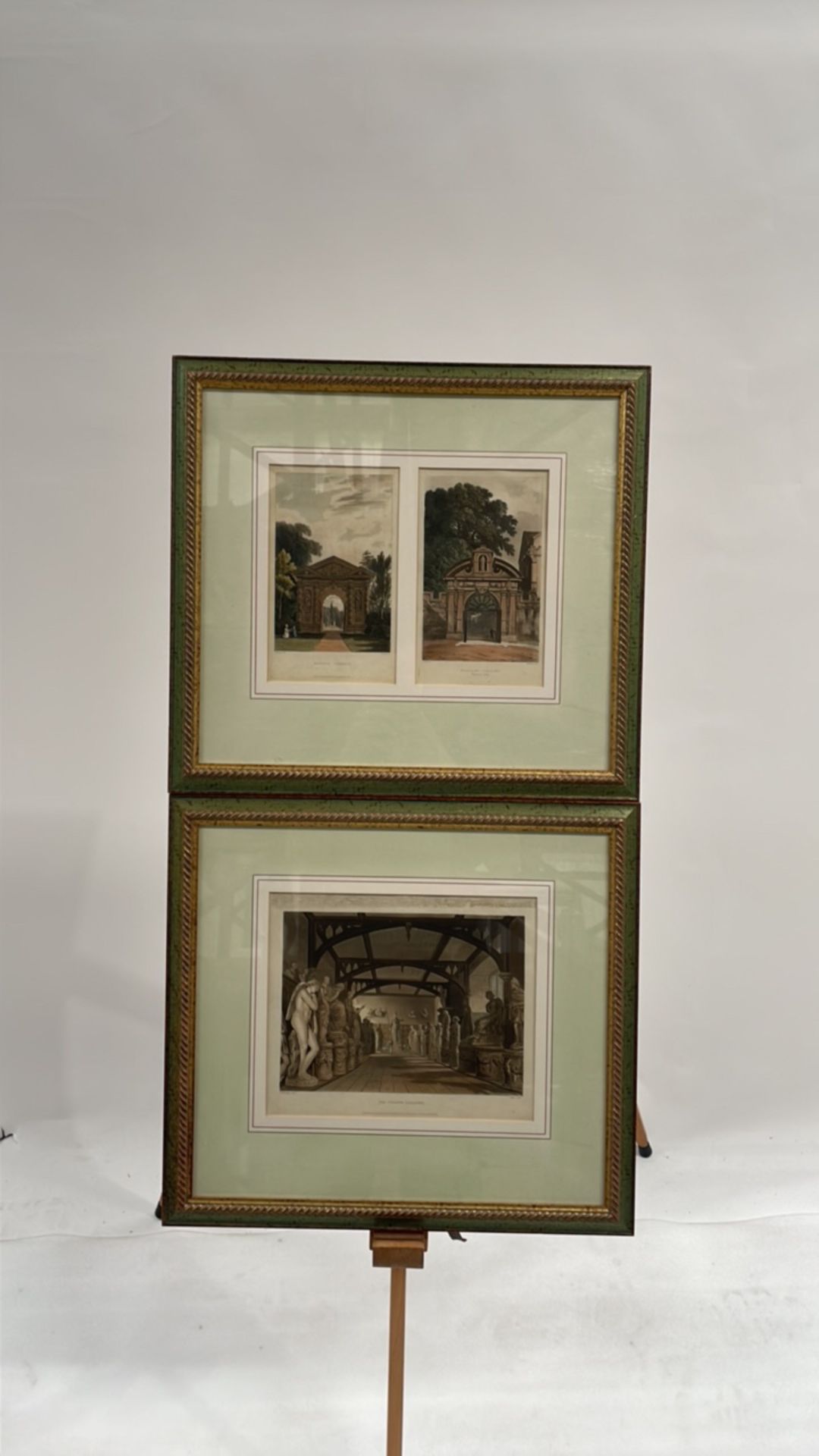 Artwork Print Set of 2 From Claridge's Hotel