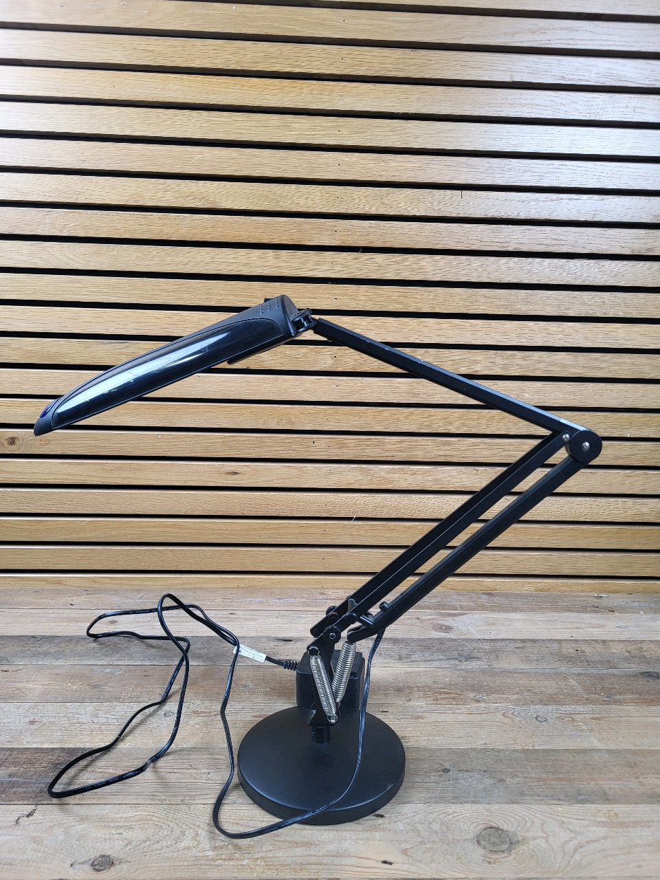 Helix Classic LV Anglepoise Table Study Lamp