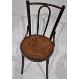 Decorative Bentwood Chair