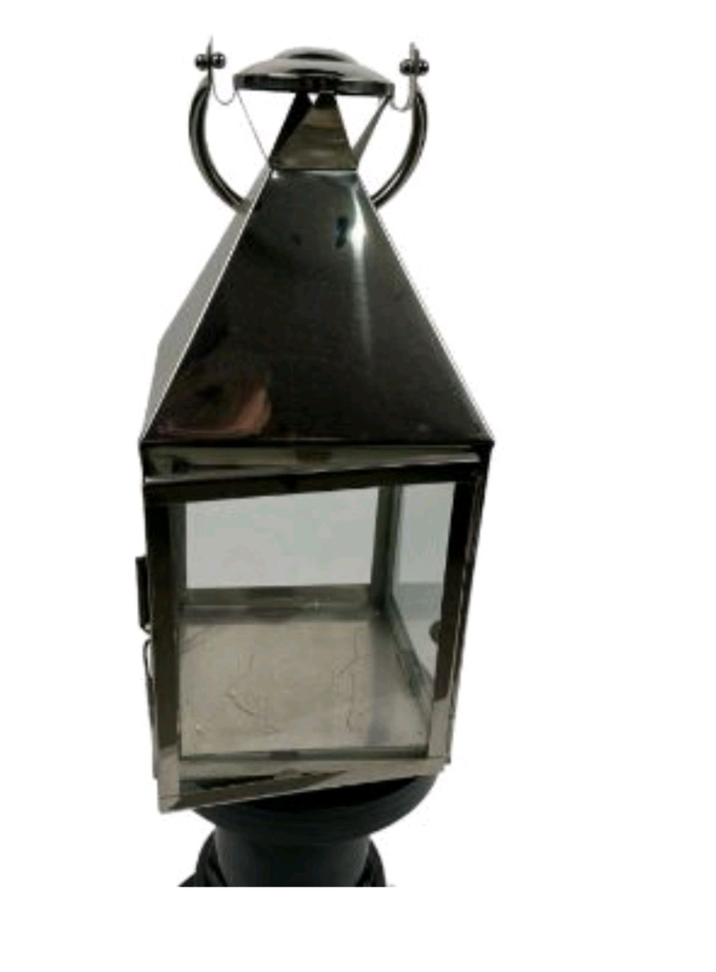 Outdoor Metal Lantern