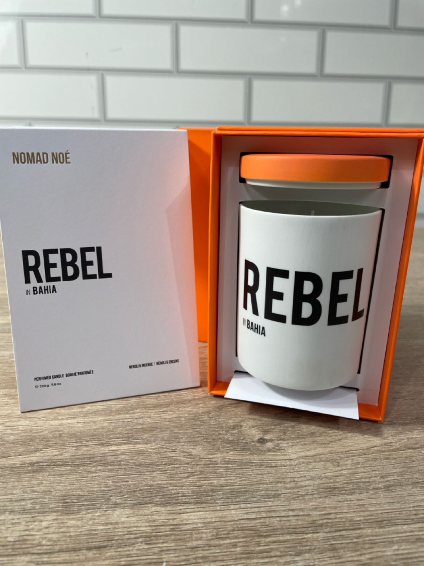 Rebel Scented Candle from Nomad Noe - Bild 2 aus 4