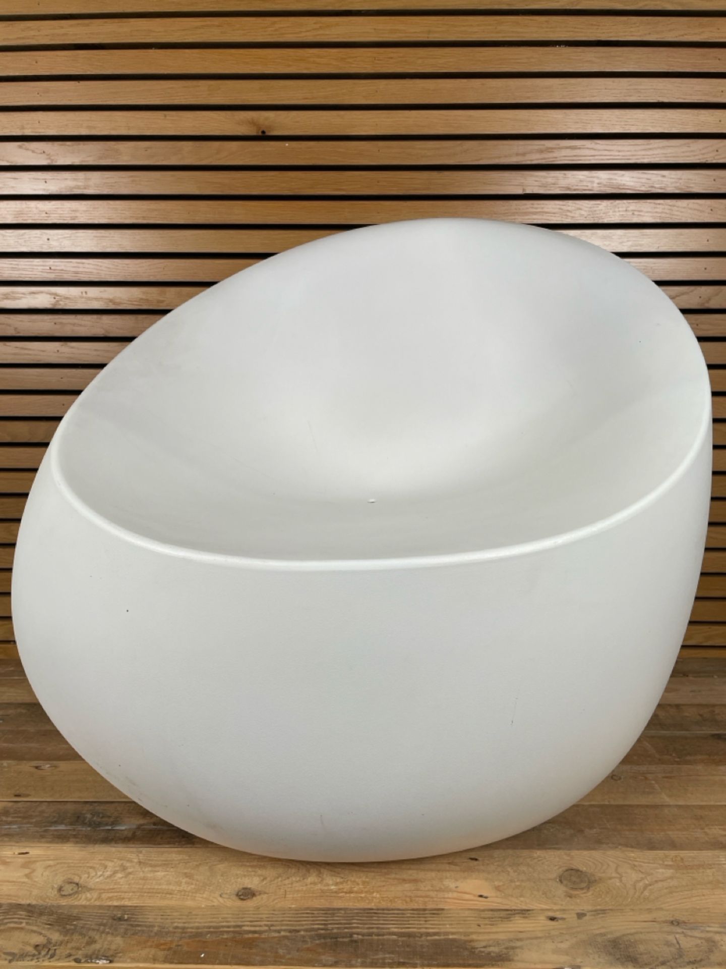 Vondom Stone Lounge Chair designed by Stefano Giovannoni & Elisa Gargan