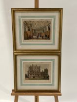 Artwork Set of 2 From Claridge's Hotel