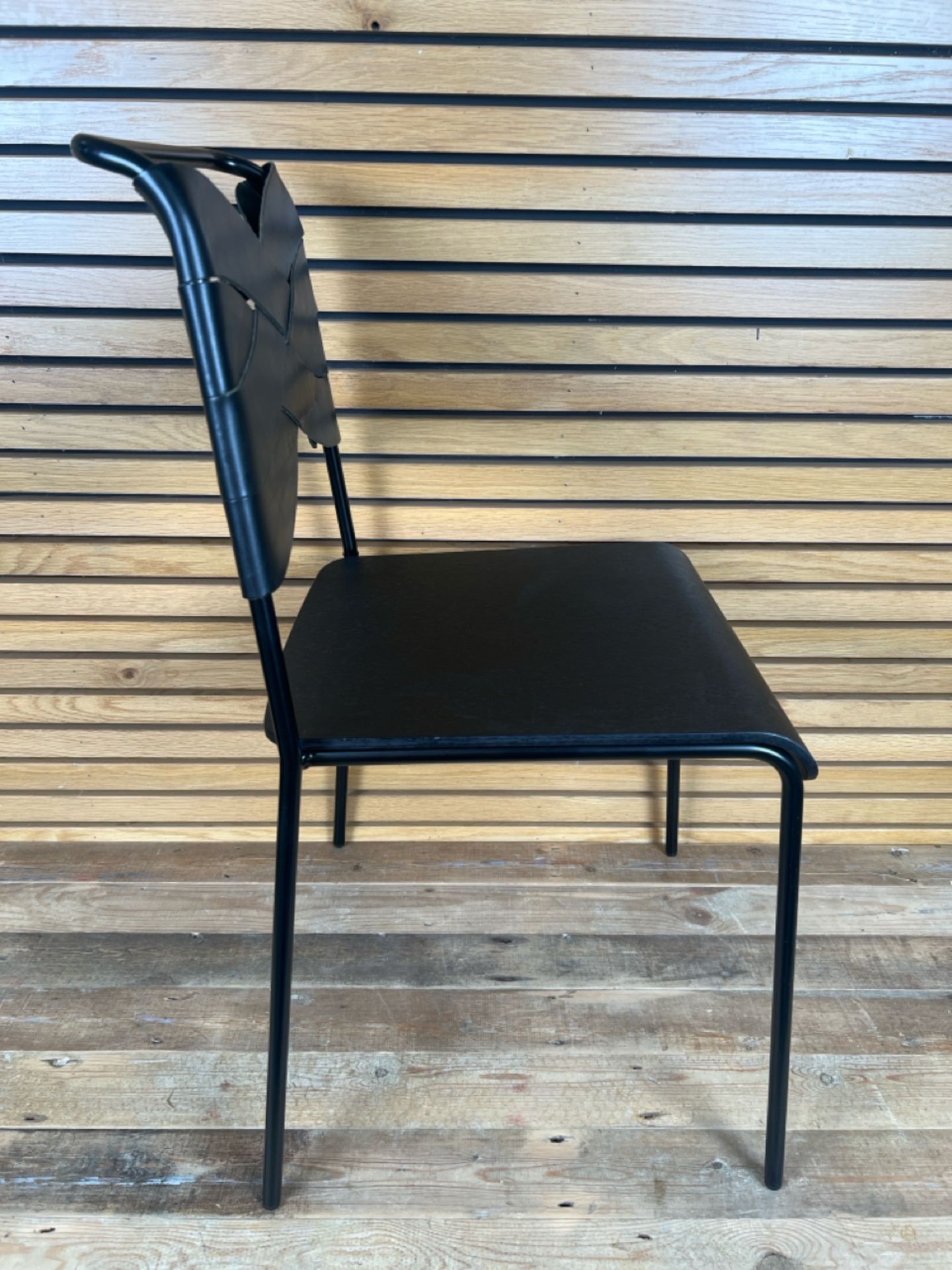 Torso Chair By Design House Stockholm Black - Bild 2 aus 4