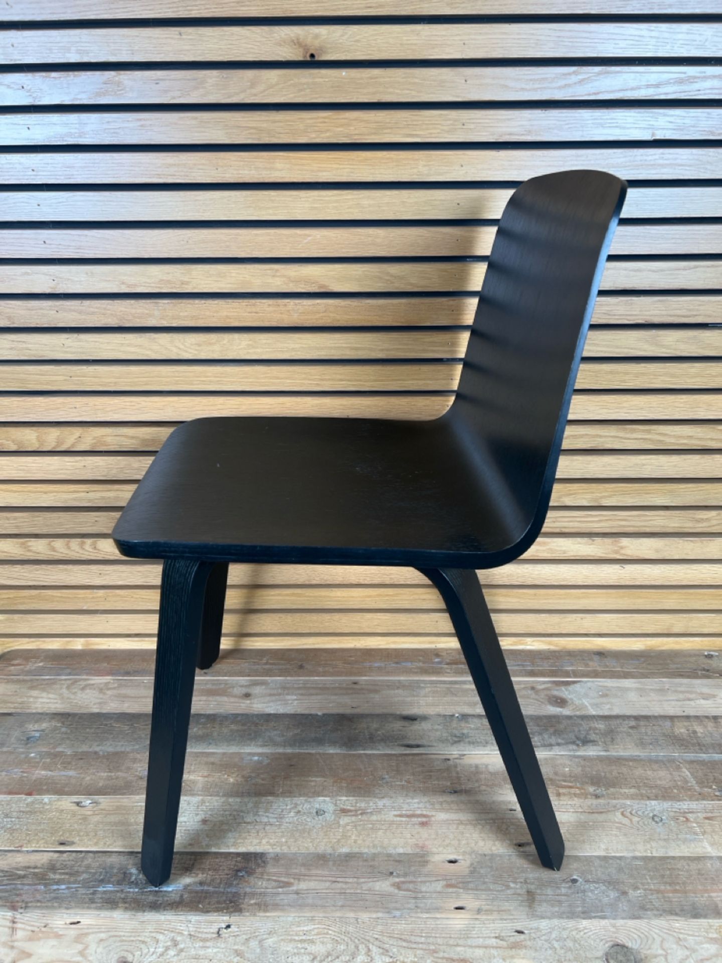 Normann Copenhagen Just Chair In Black - Image 2 of 3