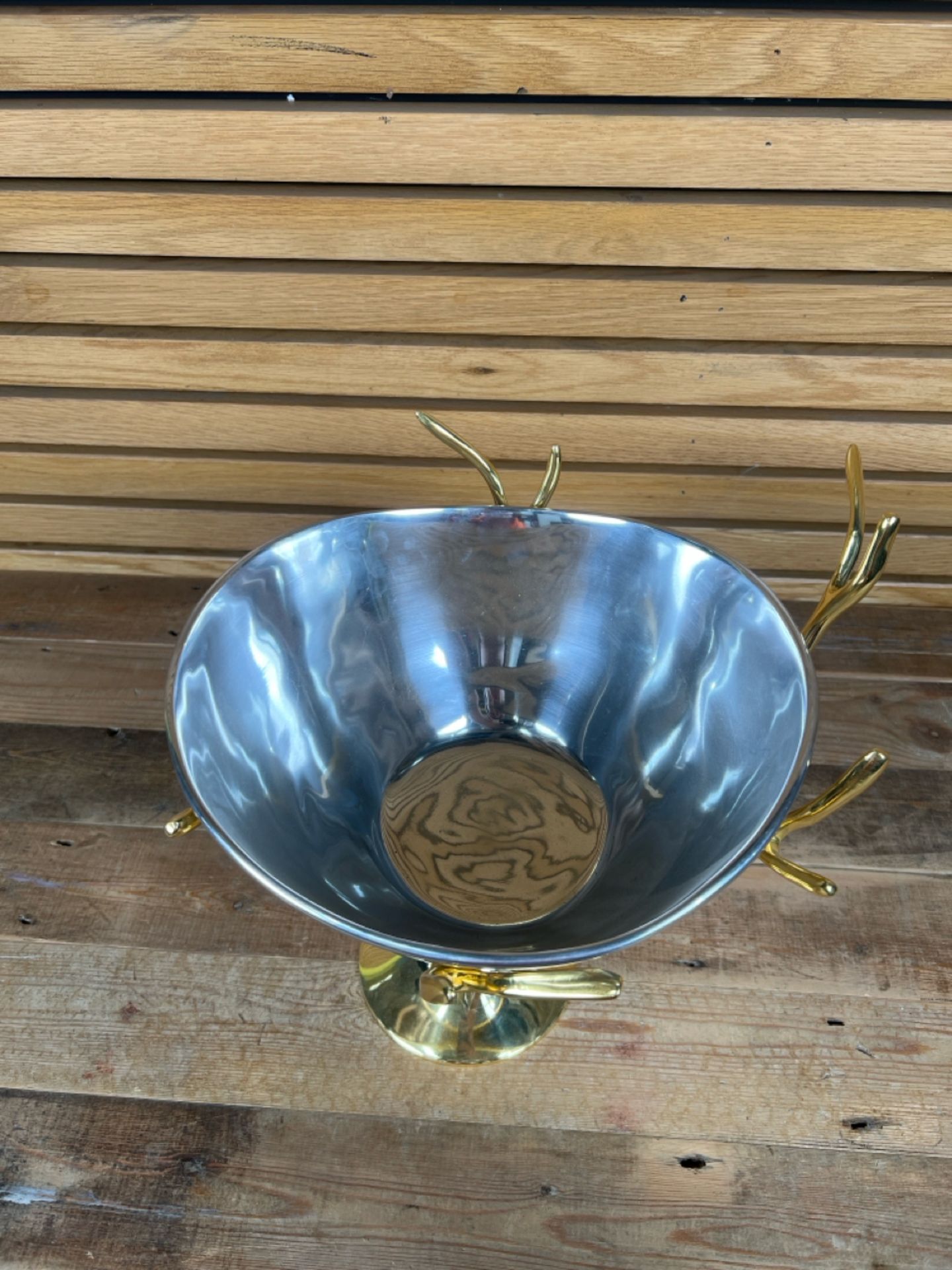 Nima Oberoi Manzanita High Pedestal Bowl - Image 2 of 3