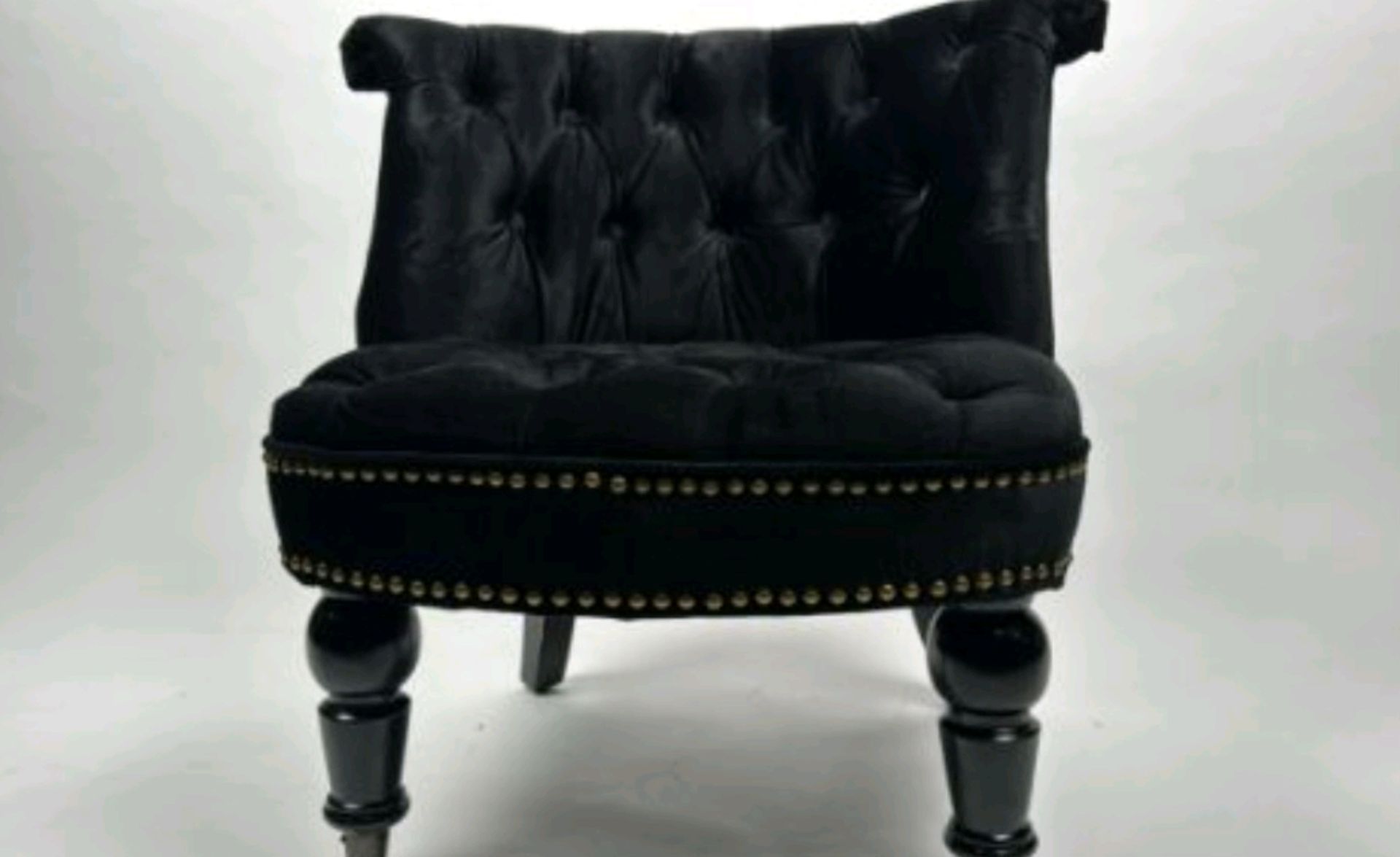 MADE Bouji Velour Armchair - Image 4 of 4