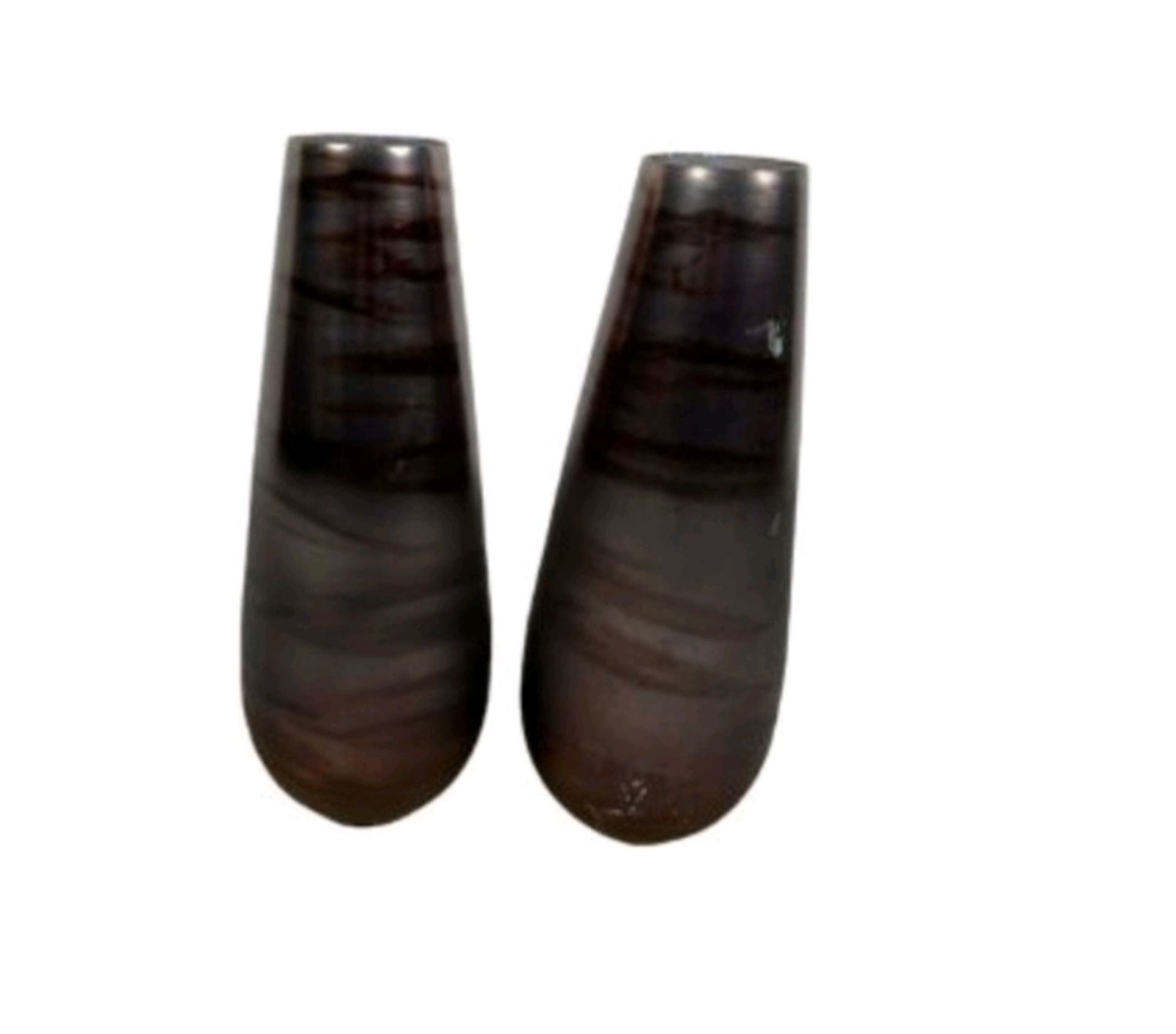 Amara Design Glass Vases x 2