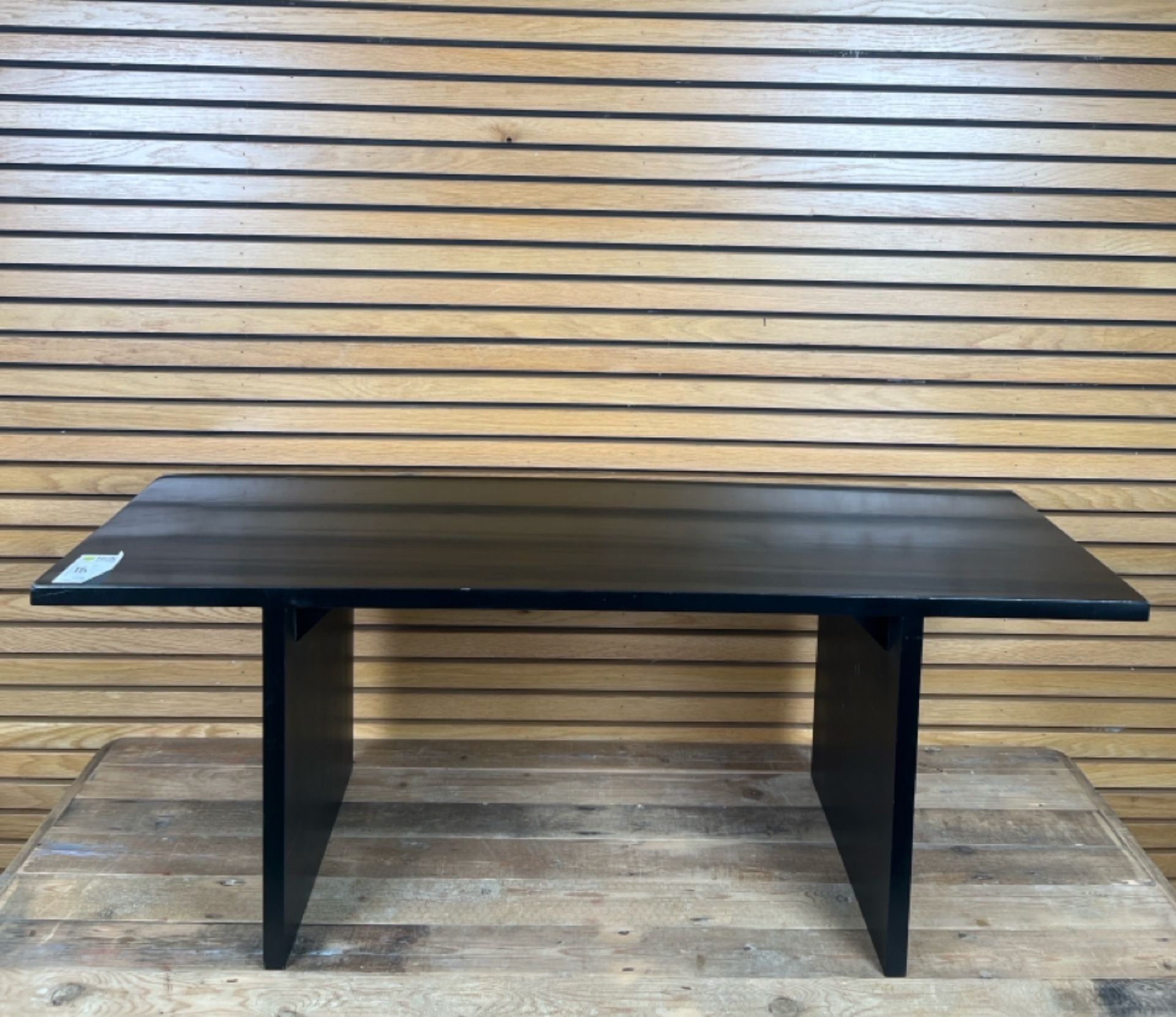 Black Gloss Coffee Table