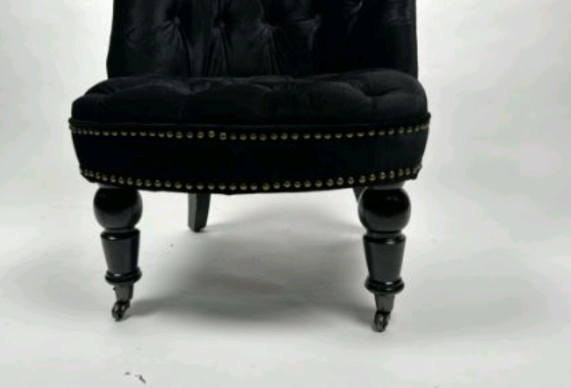MADE Bouji Velour Armchair - Image 2 of 4