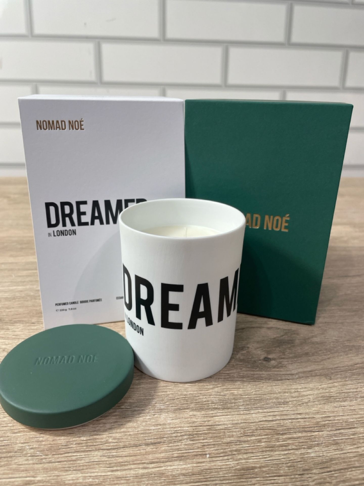 Dreamer Scented Candle from Nomad Noe - Bild 3 aus 4