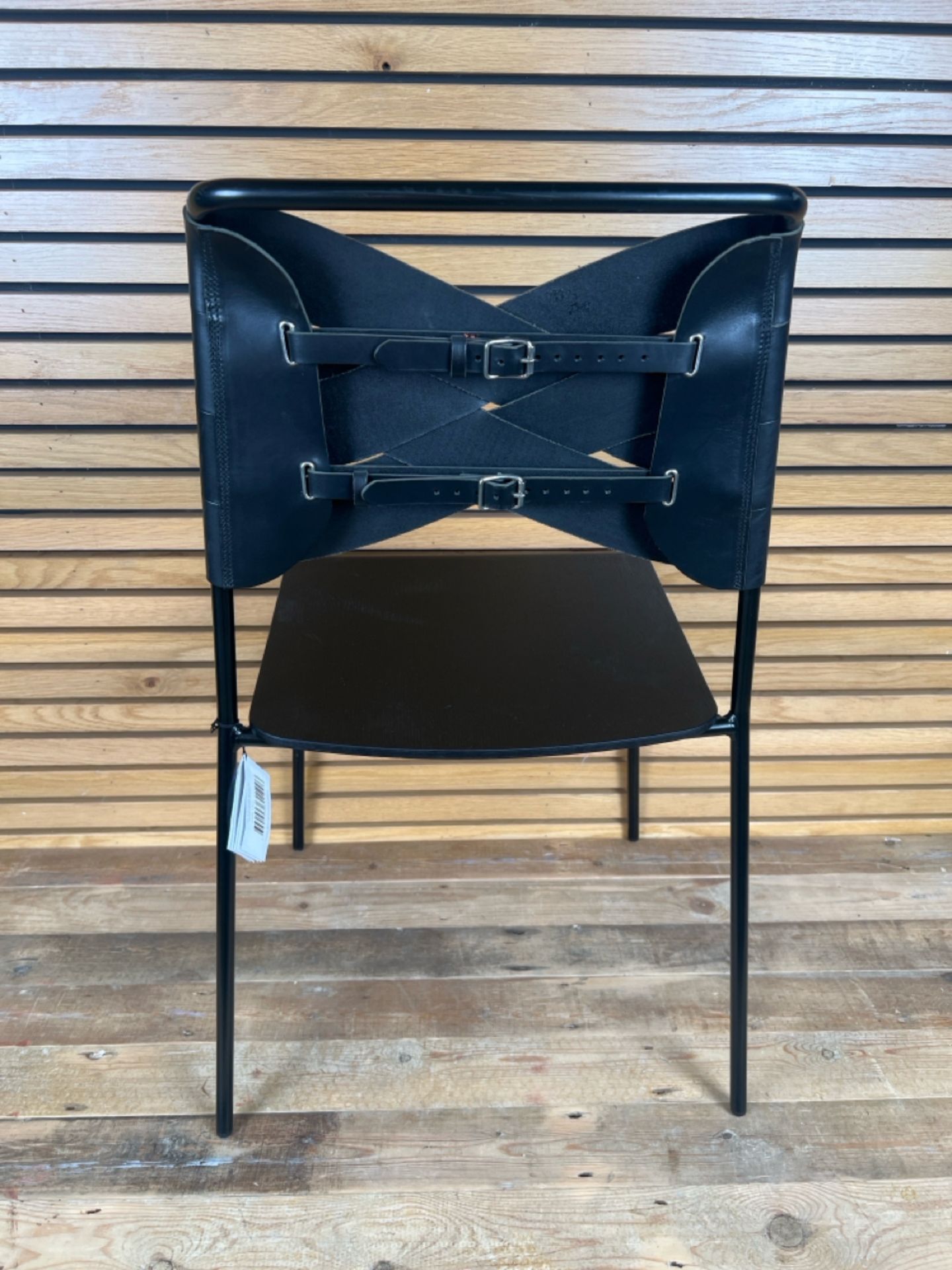 Torso Chair By Design House Stockholm Black - Bild 3 aus 4