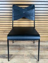 Torso Chair By Design House Stockholm Black