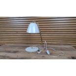 Amara White Table Lamp