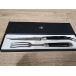 Forge De Laguiole Carving knife set