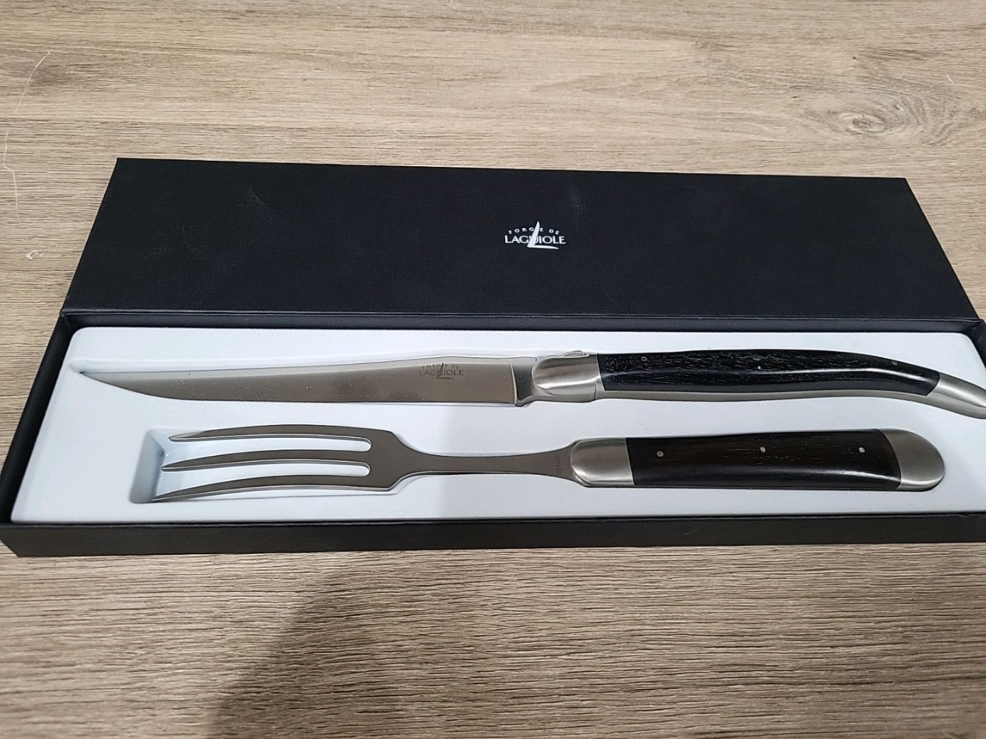 Forge De Laguiole Carving knife set