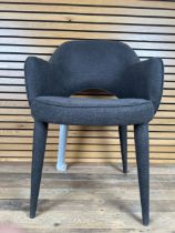 Pols Potten Holy Padded Armchair Textile Grey