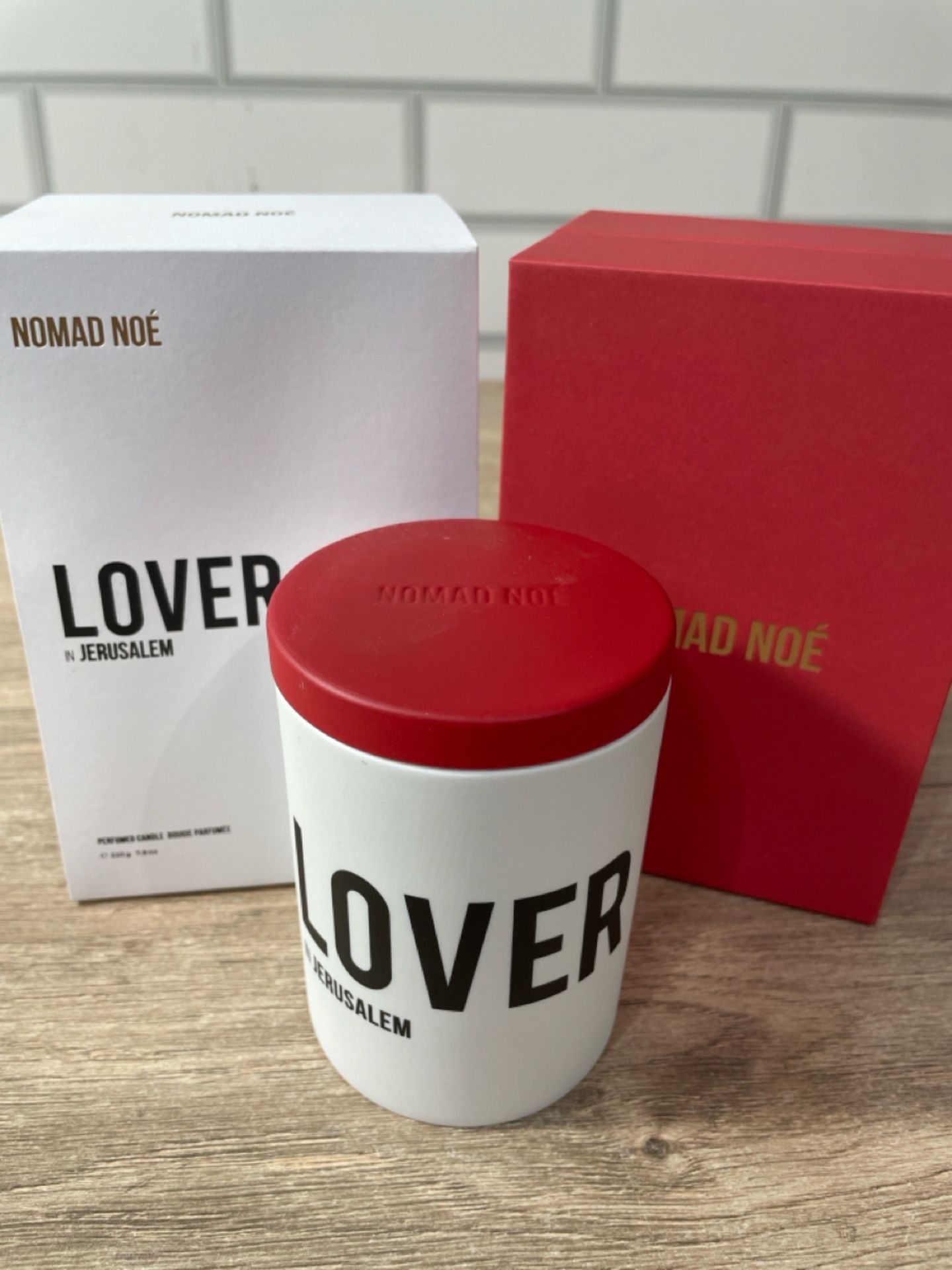 Lover Scented Candle from Nomad Noe - Image 4 of 4