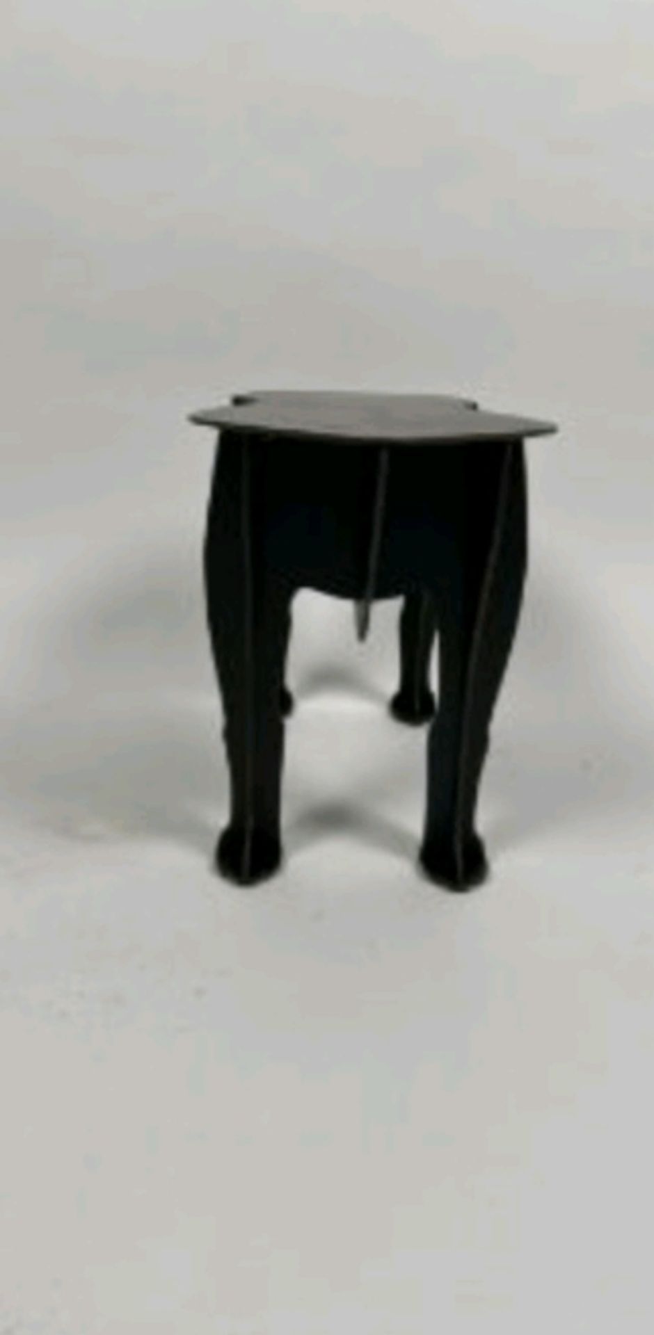 Ibride Mobilier De Compagnie Sultan Dog Stool Black - Image 4 of 4