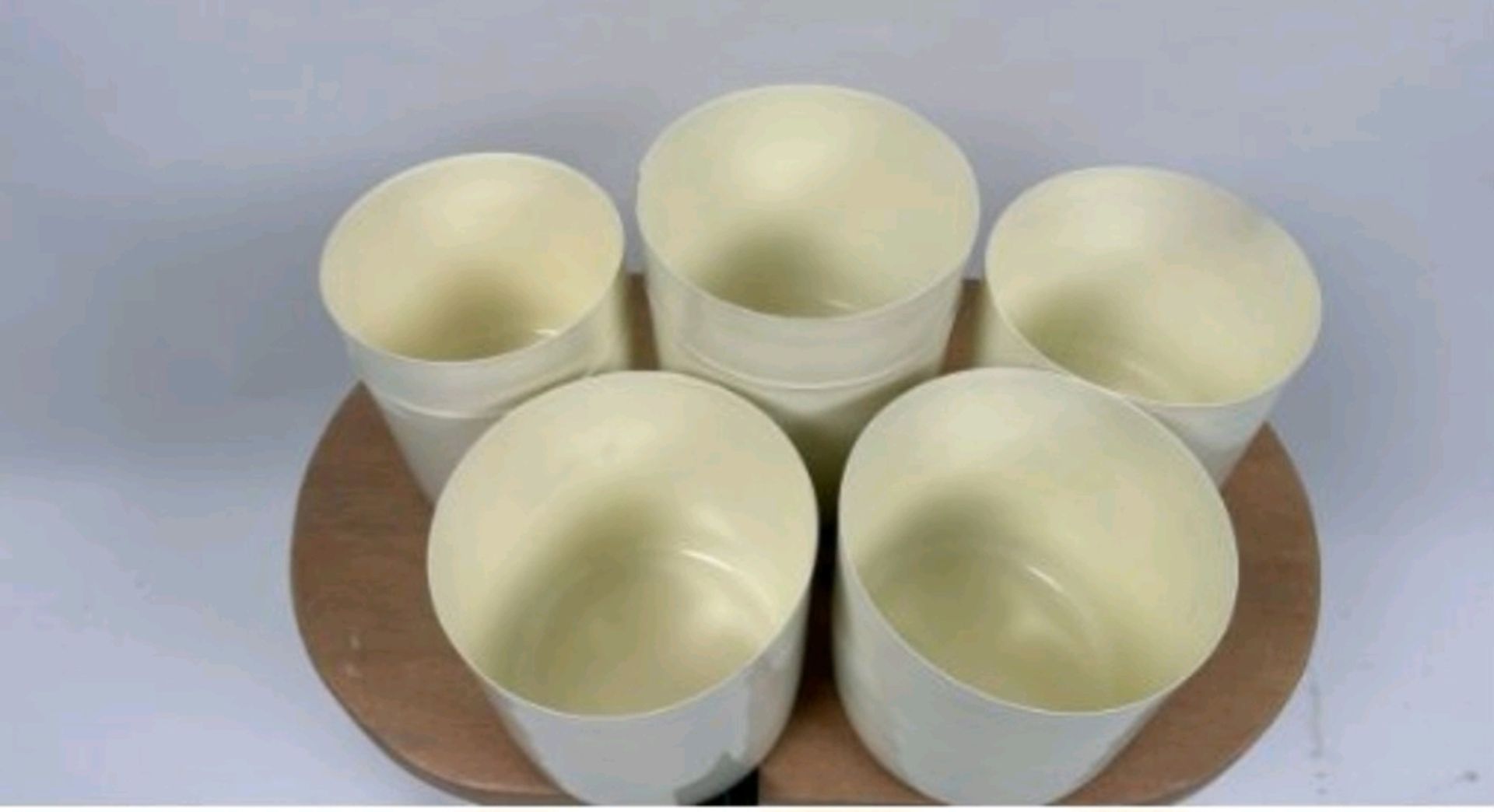 Amara Design Beige Storage Pots x 7 - Image 4 of 5