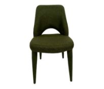 Pols Potten Holy Padded Chair Forest Green