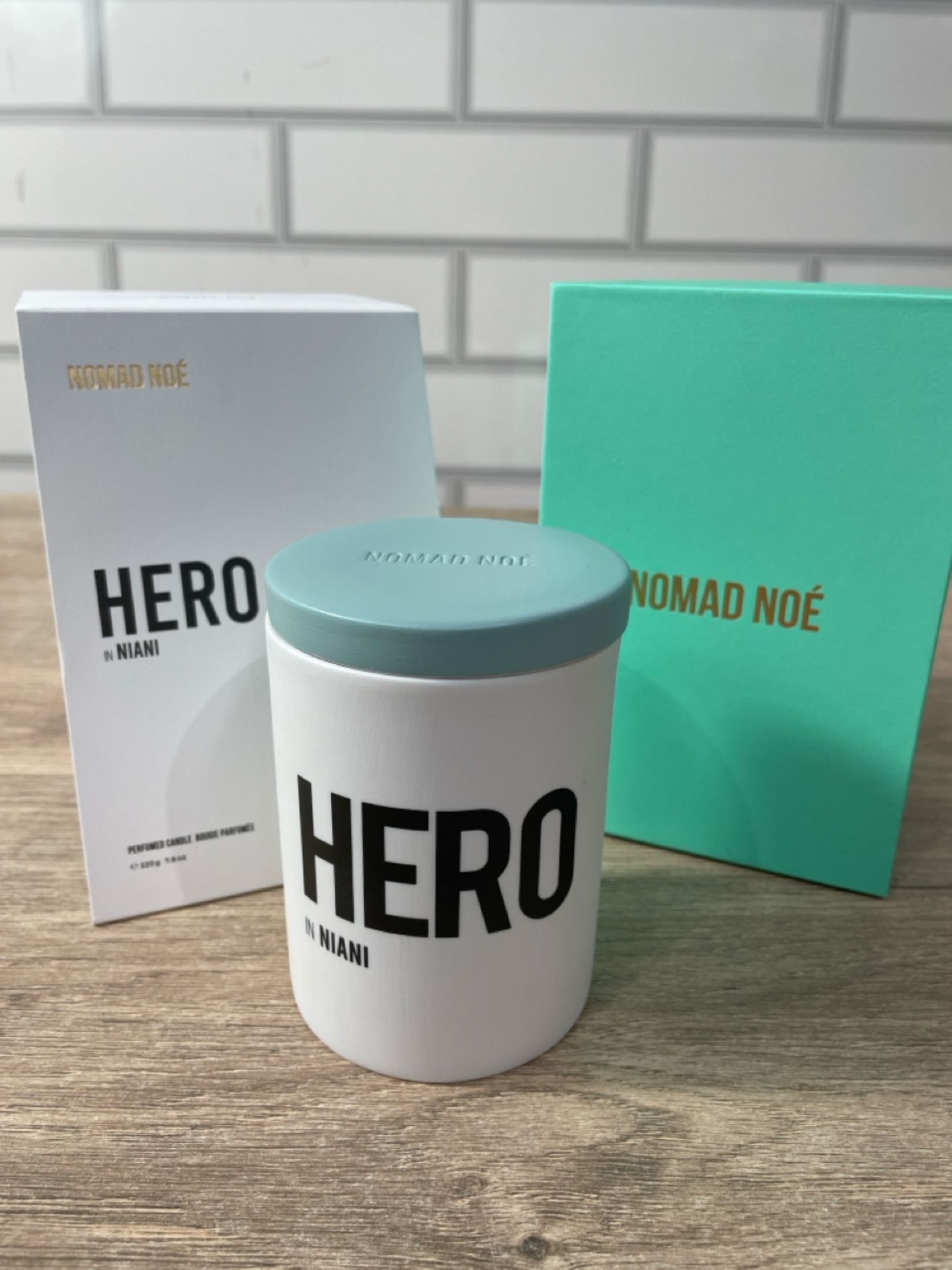 Hero Scented Candle from Nomad Noe - Image 5 of 5