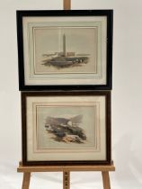Artwork Prints Set of 2 From Claridge's Hotel