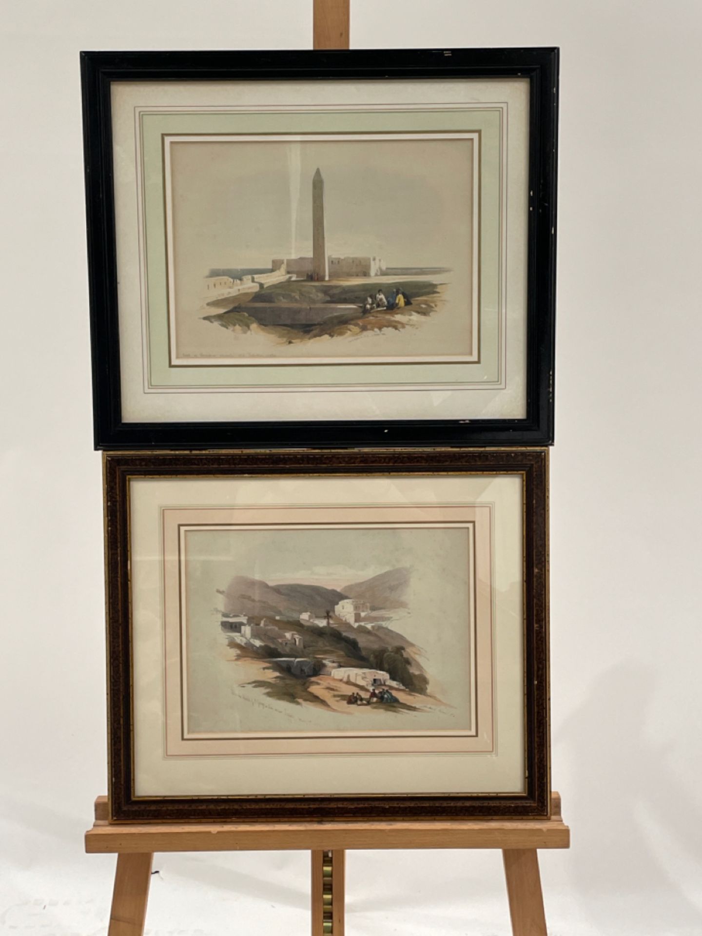 Artwork Prints Set of 2 From Claridge's Hotel