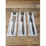 Set of 3 Boska Hars Cheese Knives