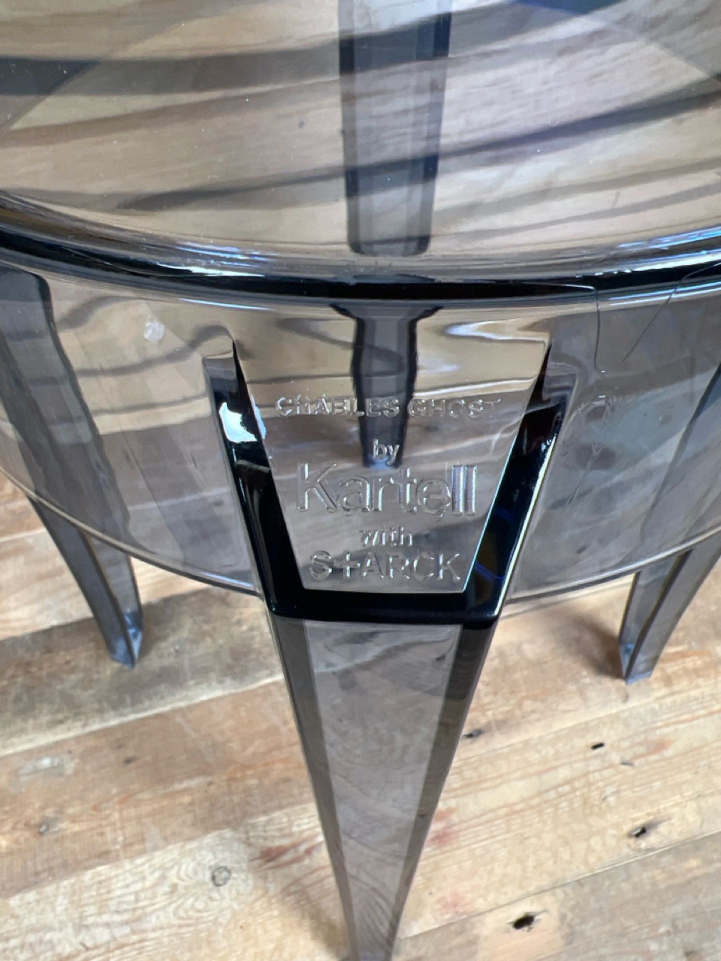 Kartell Clear Ghost Stool - Image 3 of 3