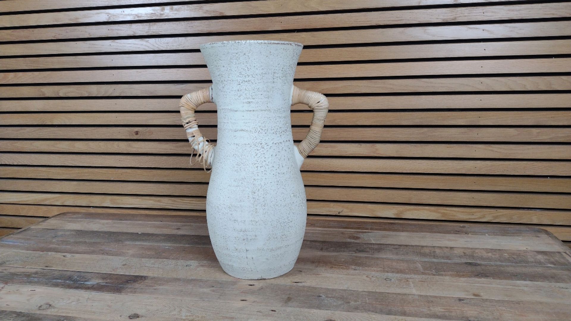 Amara Global Explorer White Wash Vase - tall - Image 4 of 7