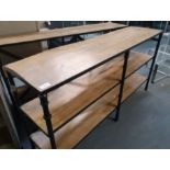 Wooden Shelving Unit