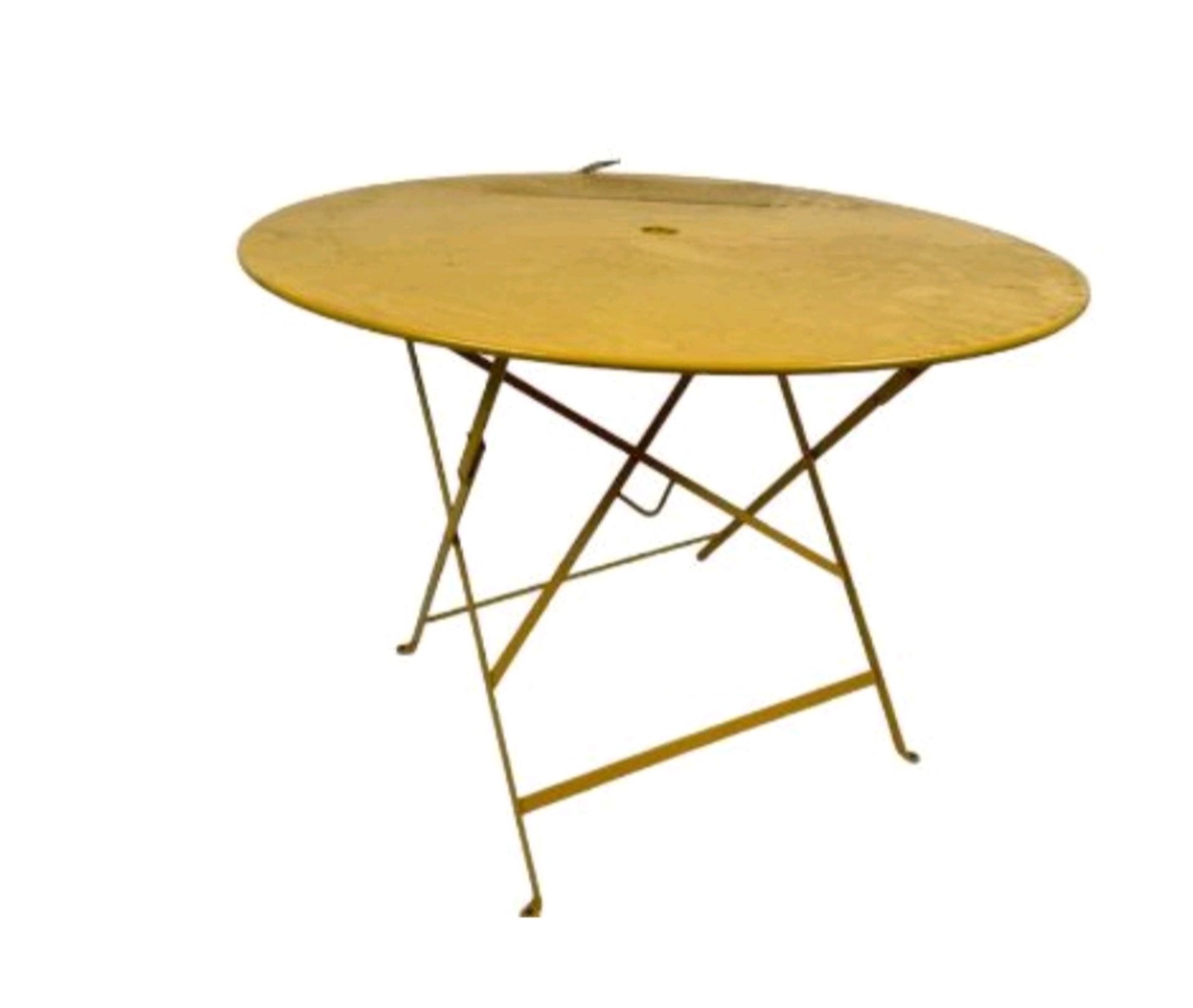 Bistro Round Outdoor Dining Table