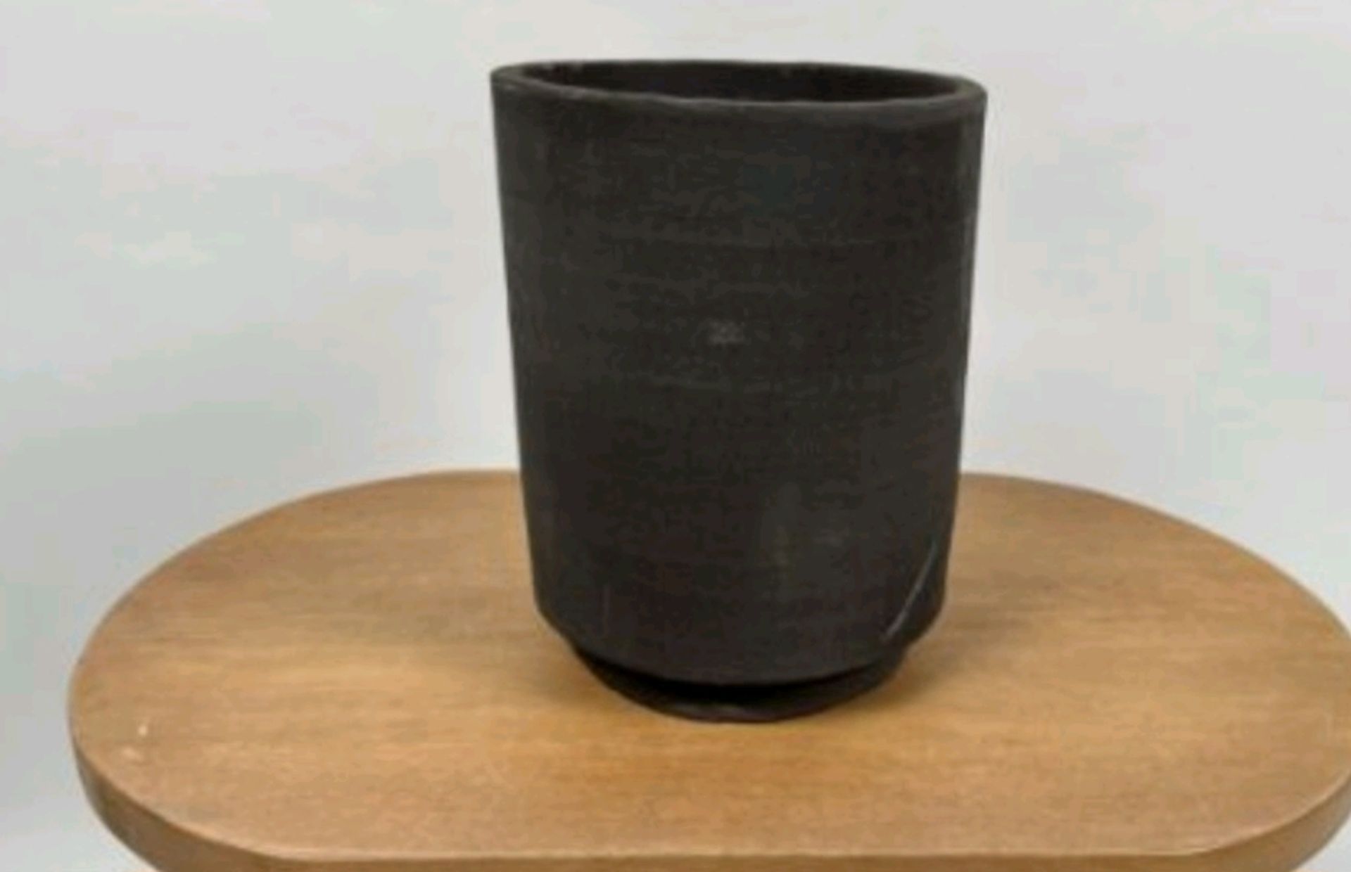 Grey Ceramic Vase - Bild 4 aus 4