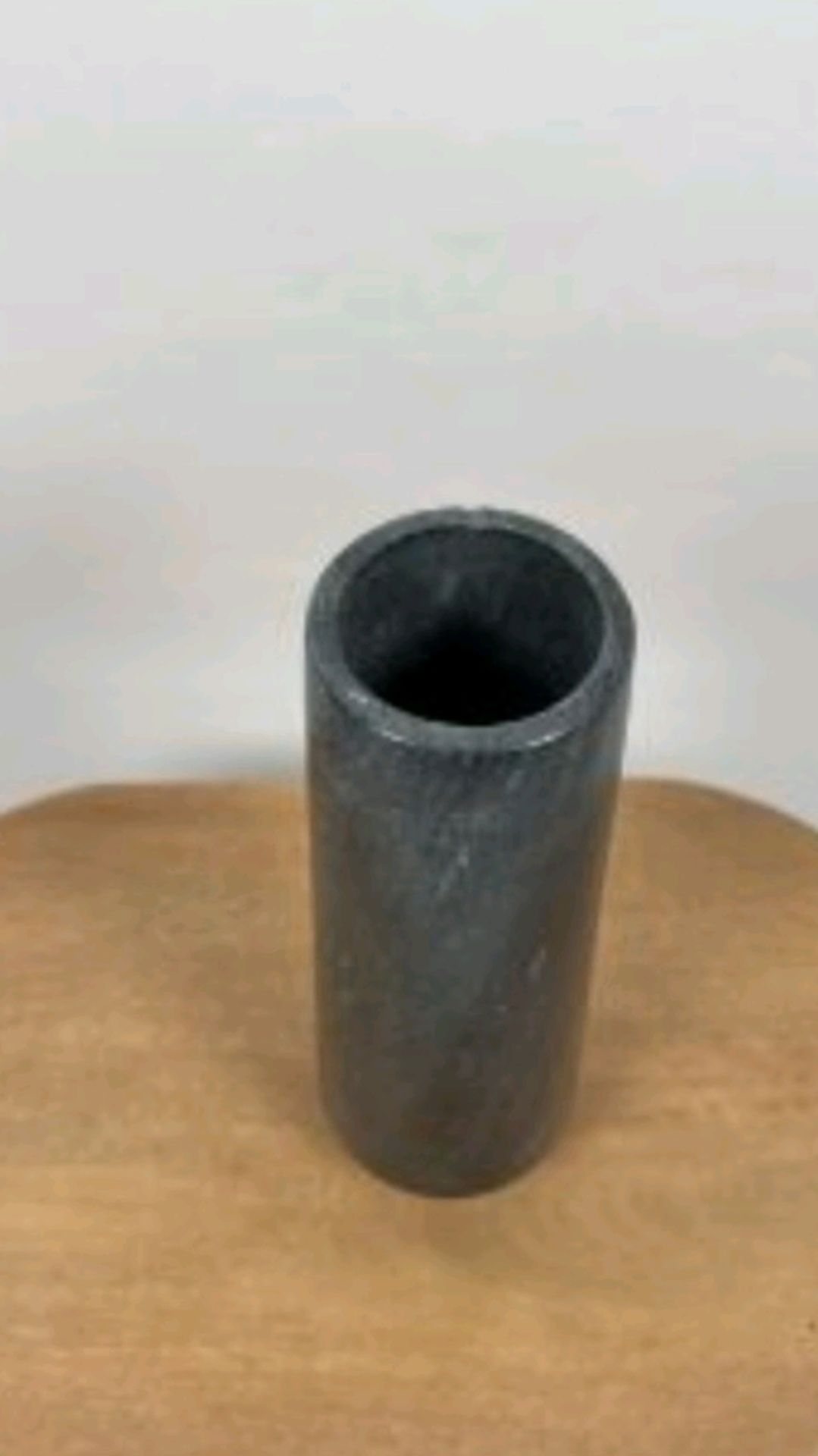 Grey Marble Vase - Image 3 of 3