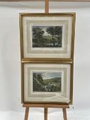 Artwork Prints Set of 2 From Claridge's Hotel