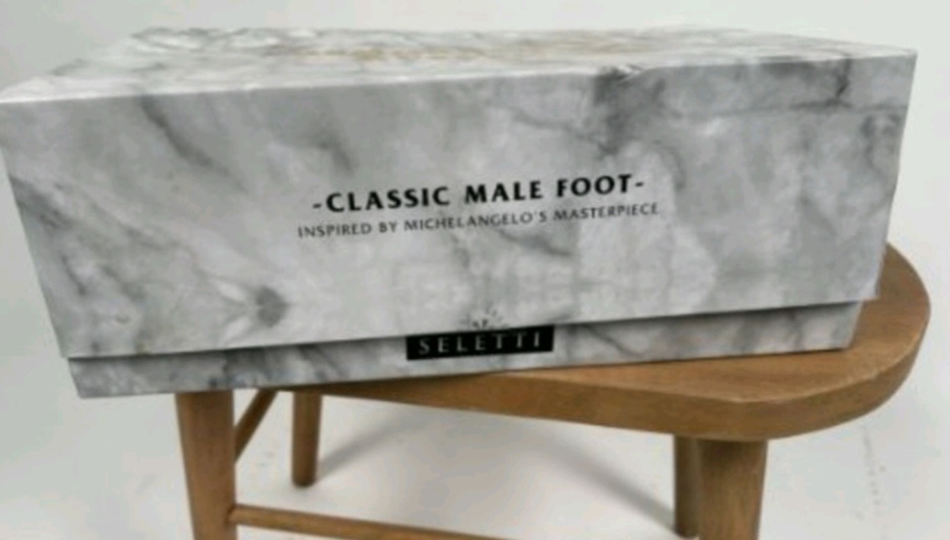 Seletti Memorabilia Mvsevm Ceramic White Male Foot - Image 3 of 3