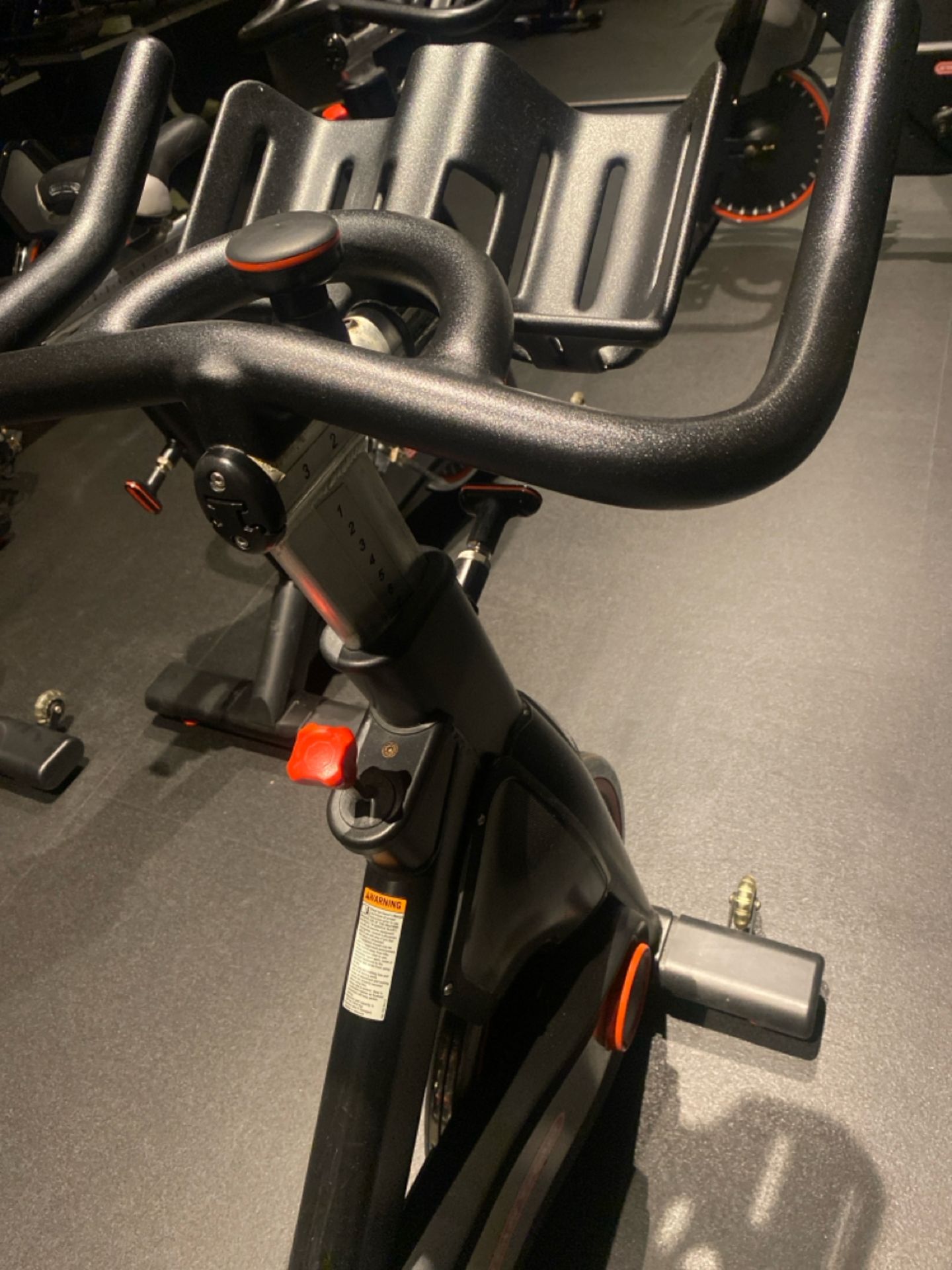 Studio 5 Star Trac Spin Bike - Image 7 of 9