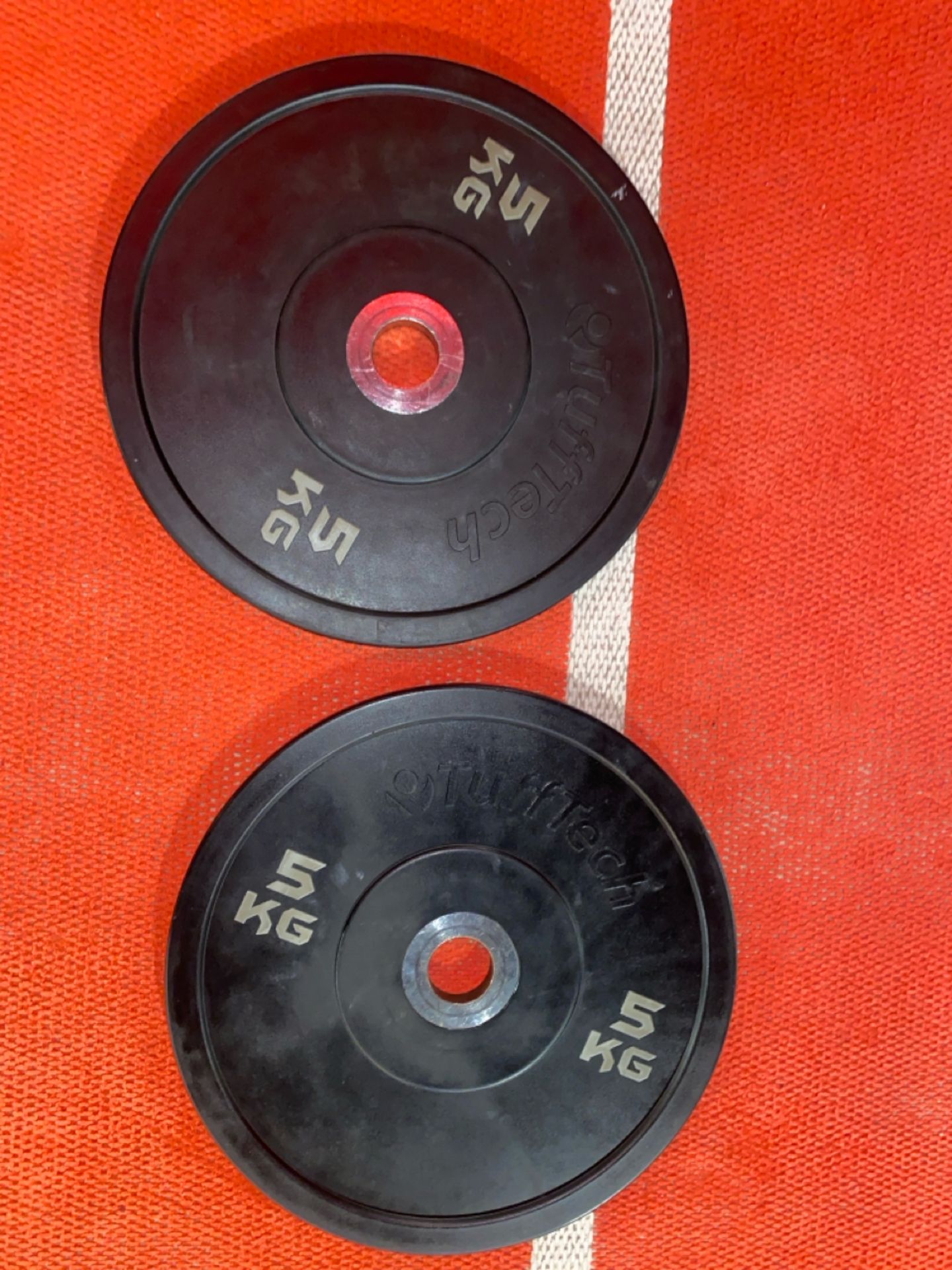 Bumper Plate 2 x 5kg - Image 2 of 3