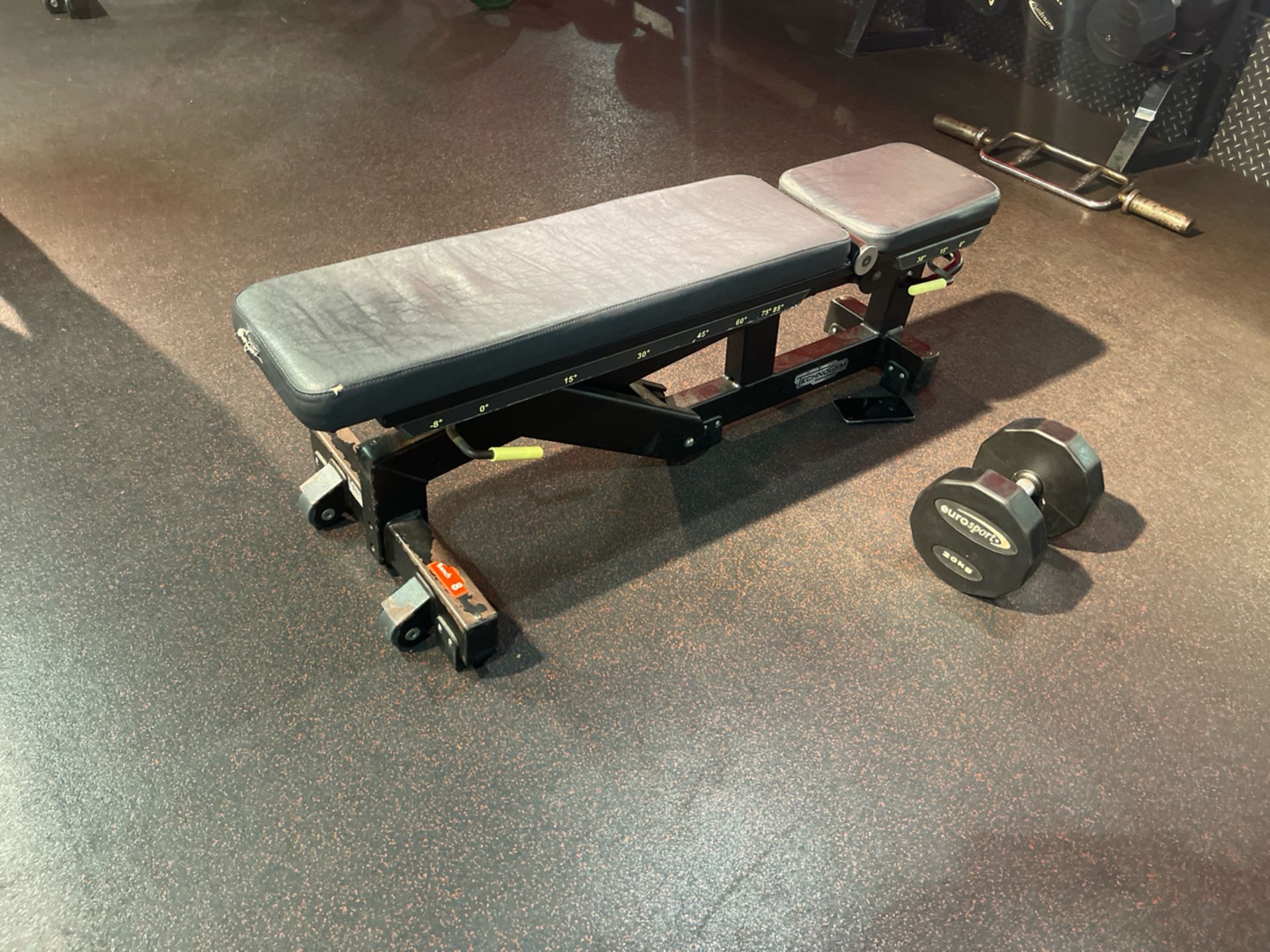 Technogym Adjustable Bench