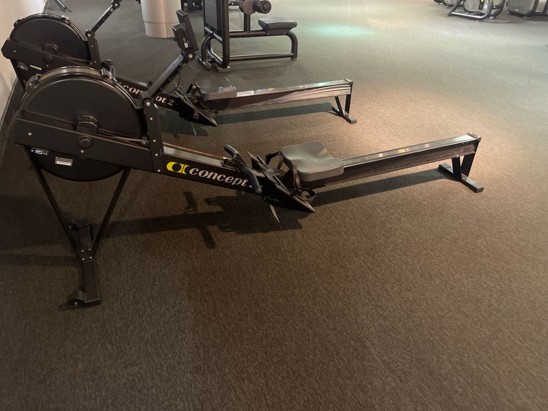 Concept 2 Rower