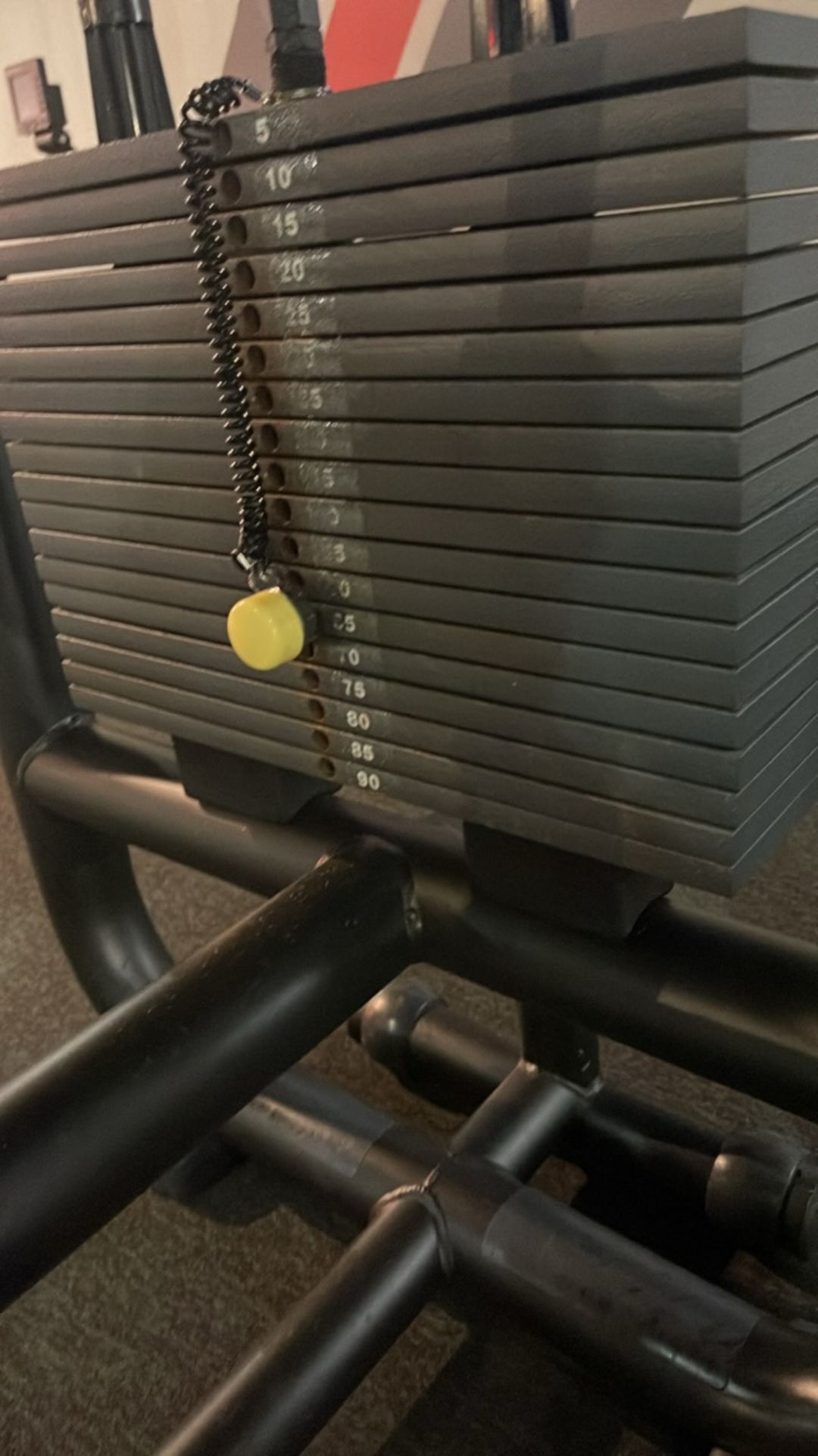 Technogym Lateral Pulldown - Image 4 of 8