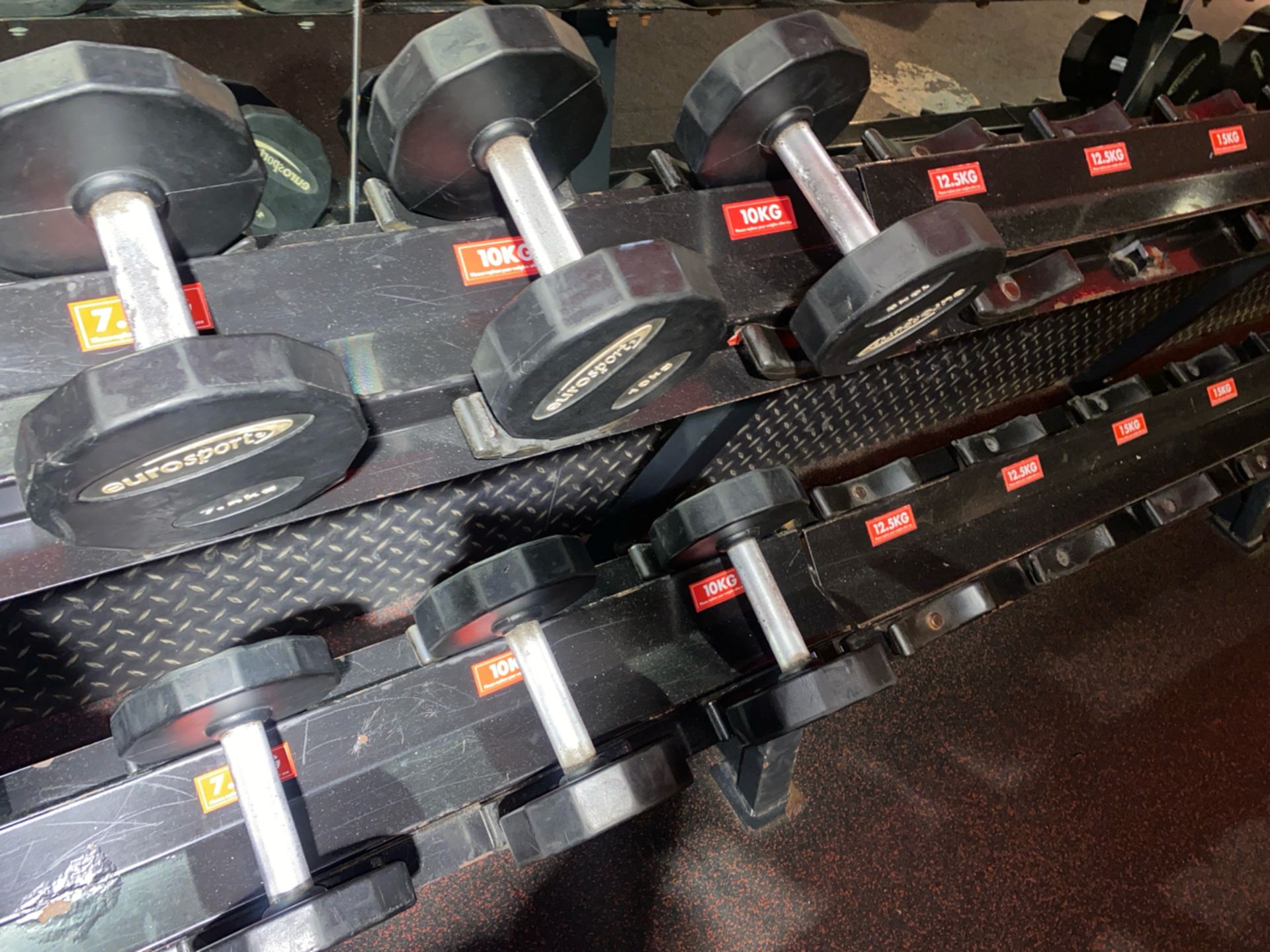 Eurosport Dumbells 2.5kg, 5kg, 7.5kg - Image 2 of 2