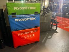 3 x Plyo Boxes 30/45/60 inches