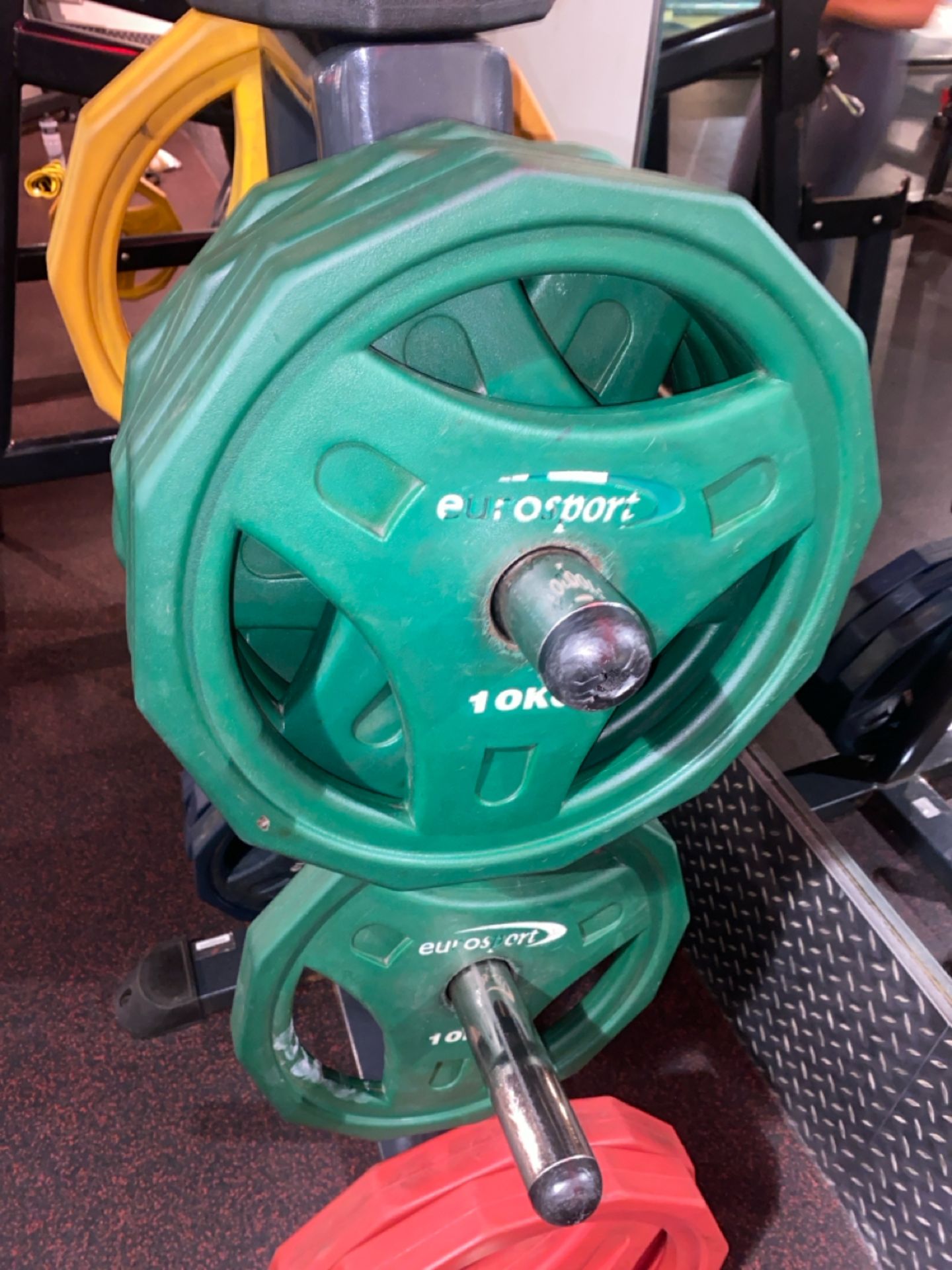 4 x 10kg Plates - Image 2 of 3