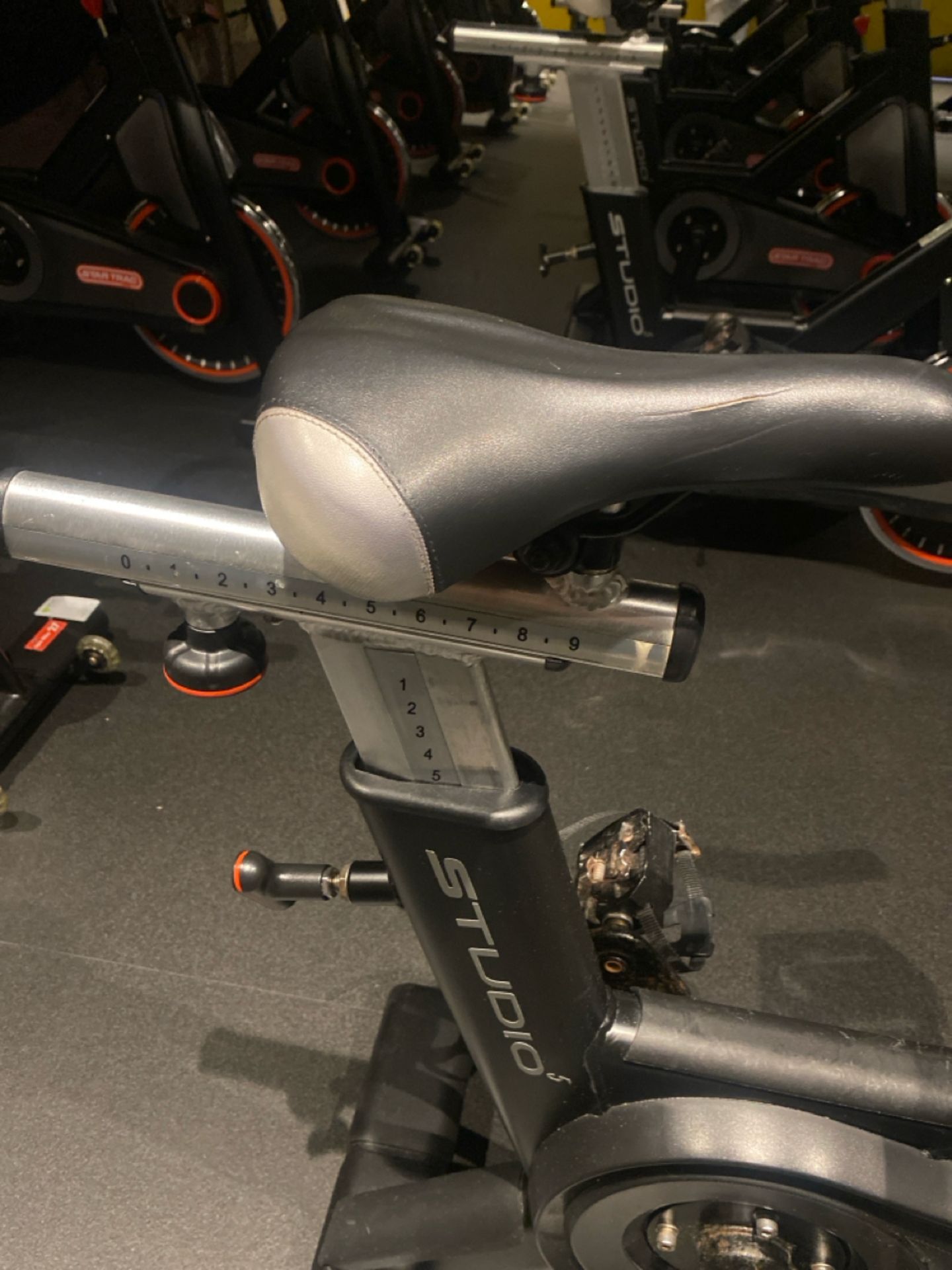 Studio 5 Star Trac Spin Bike - Image 5 of 8